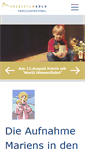 Mobile Screenshot of familien234.de