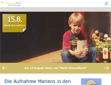 Tablet Screenshot of familien234.de
